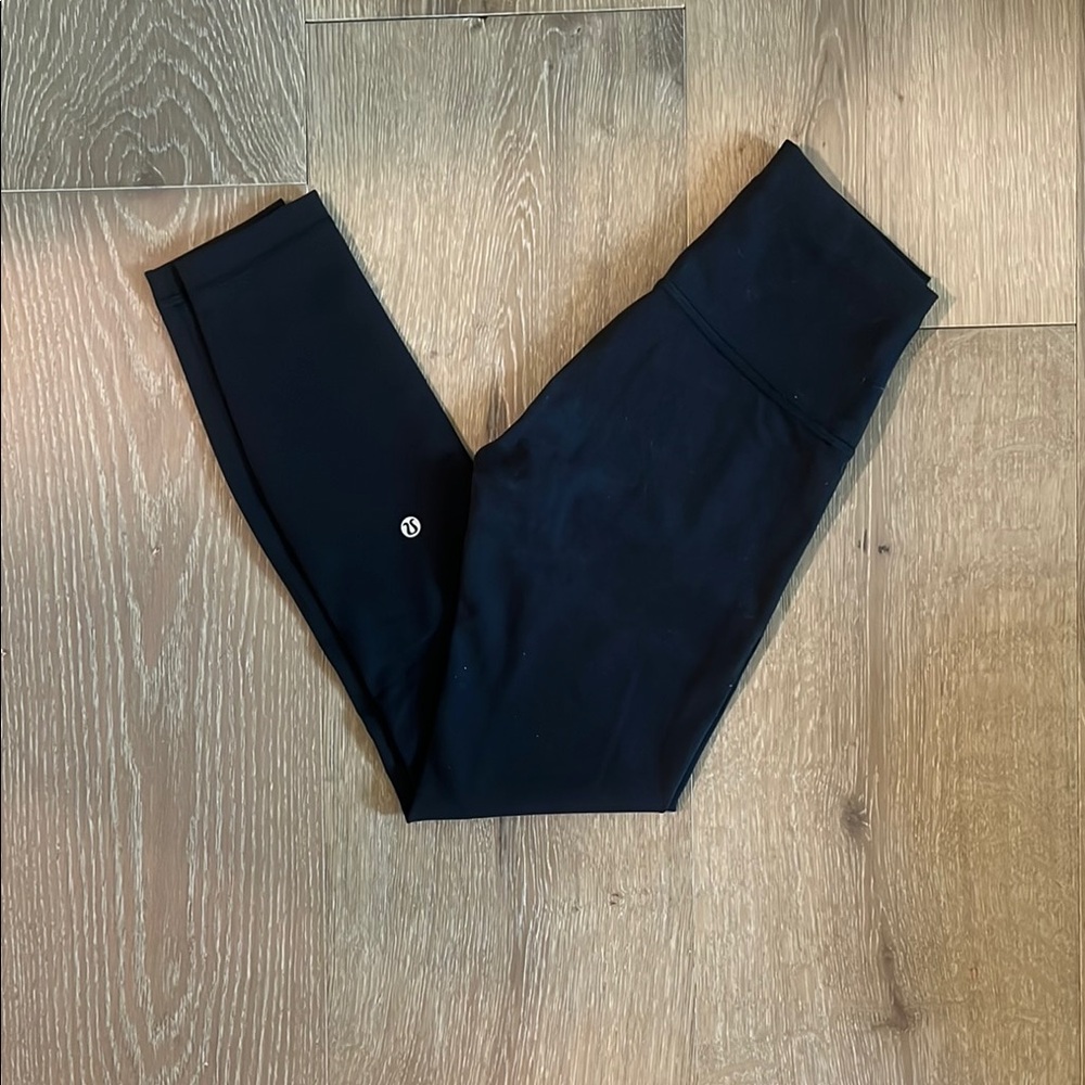 lululemon athletica Black Leggings